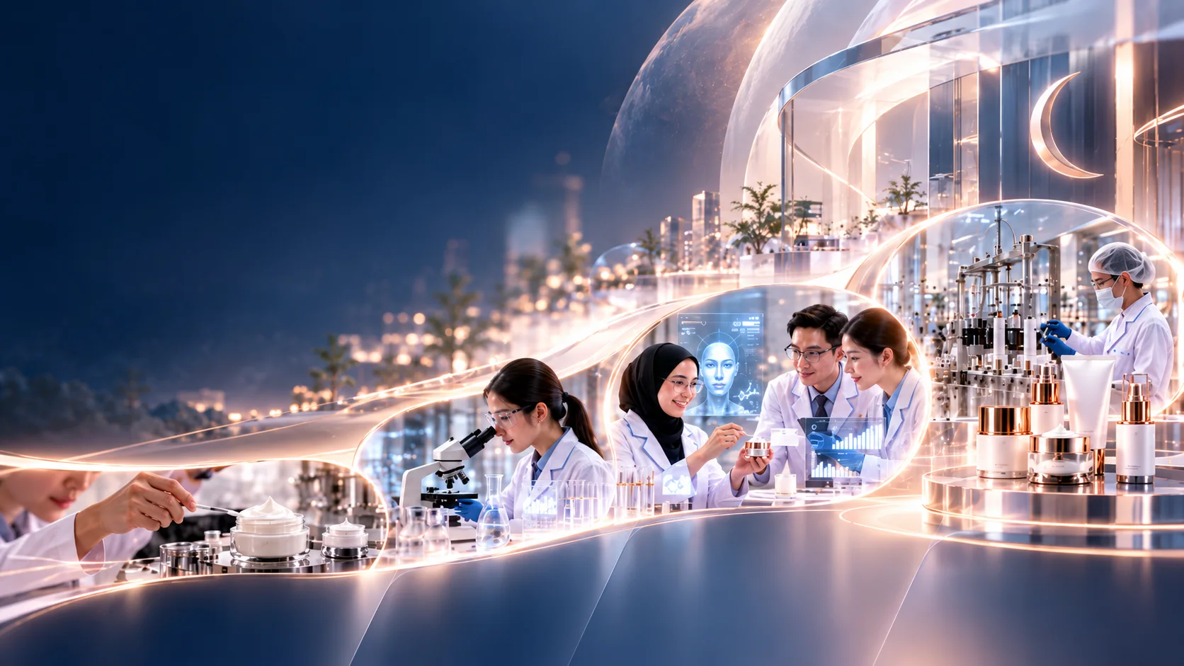 Perjalanan Lunaray dari manufacturing roots, science & research, expertise & intelligence, hingga connected development ecosystem