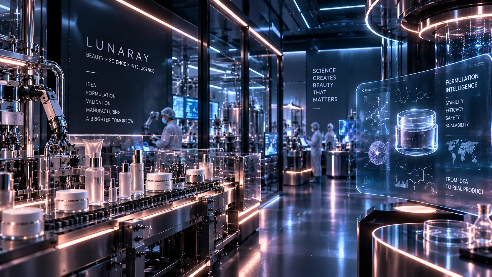 Lunaray Laboratory
