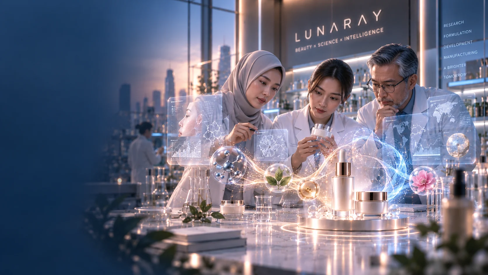 Lunaray Intellectual Property Manufacturing - From Expert Knowledge to Product Opportunity