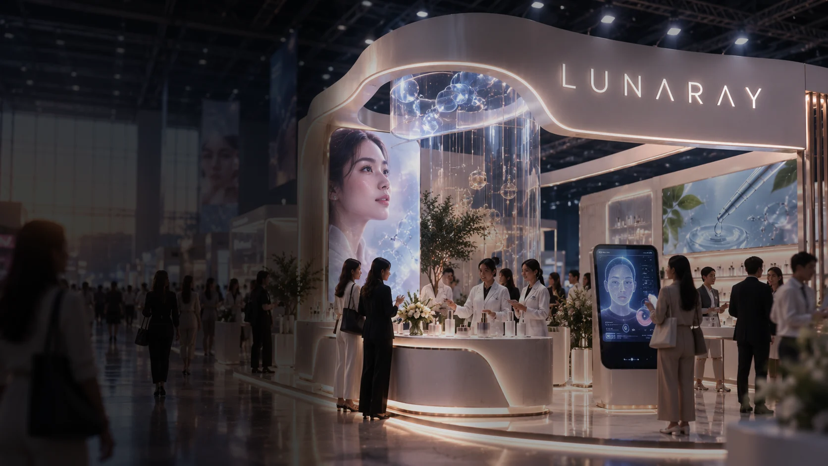 Lunaray at Cosmobeaute 2026 - Experience The Future of Cosmetic Development